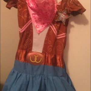 Sheriff Callie dress